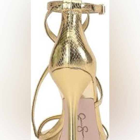 Jessica Simpson Women's Jewelria Sandal-Platform shoe size 10 new without box - Picture 3 of 12